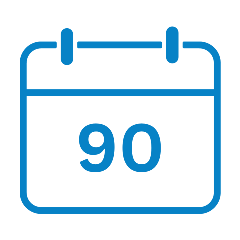 90 Days Icon