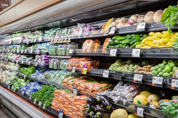 produce section