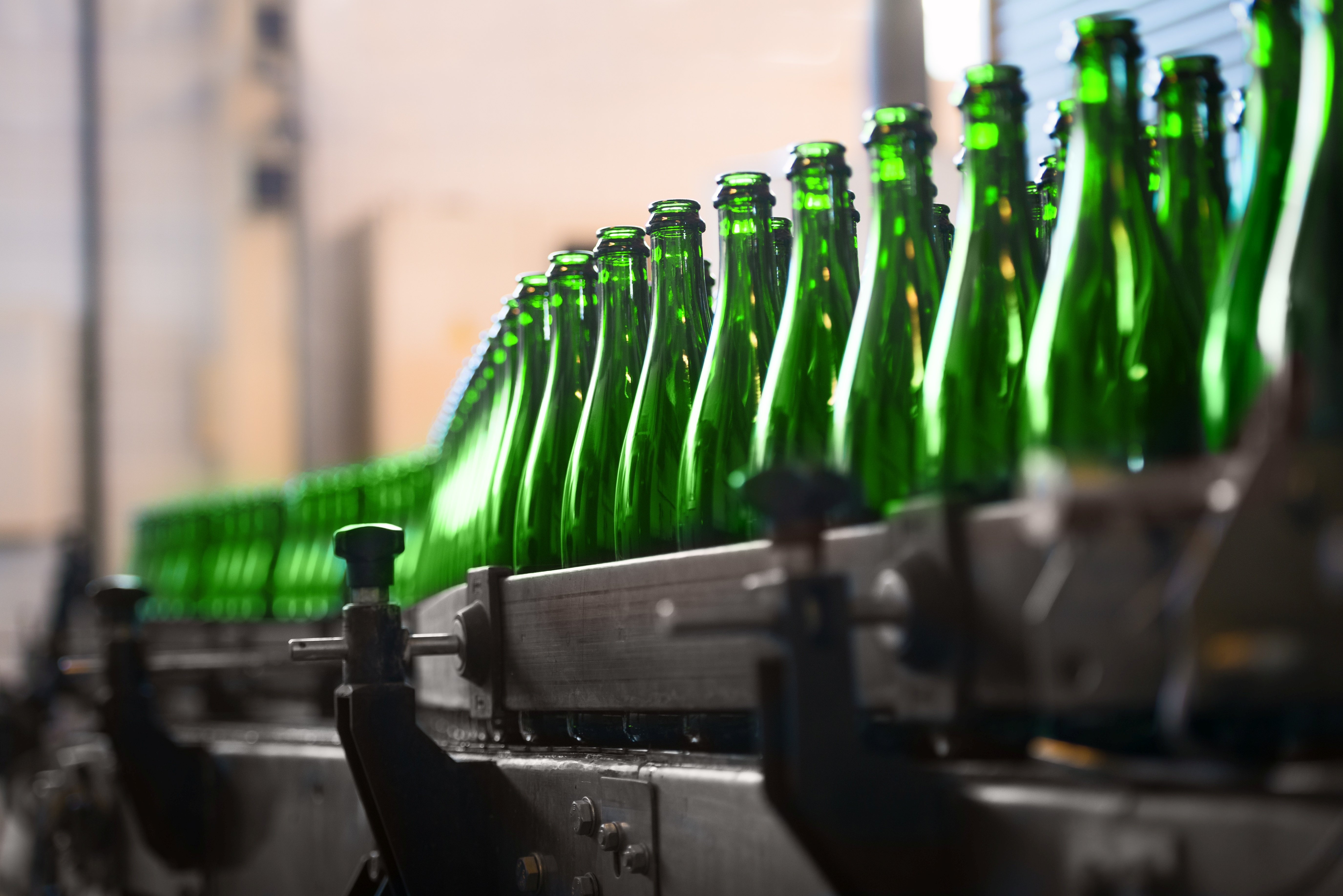 Assembly Line Bottles