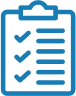 icon image of check clipboard
