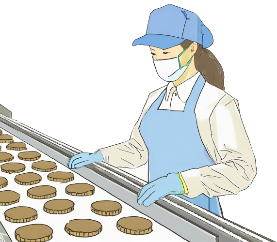 Follow a cookie manufacturer