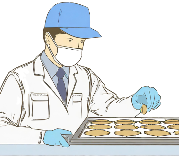 CTA preparation for initial SQF certification