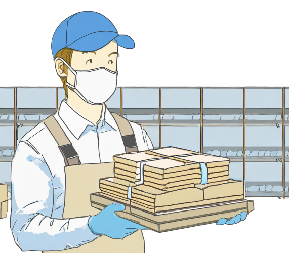 Cookie Manufacturer Box Cardboards