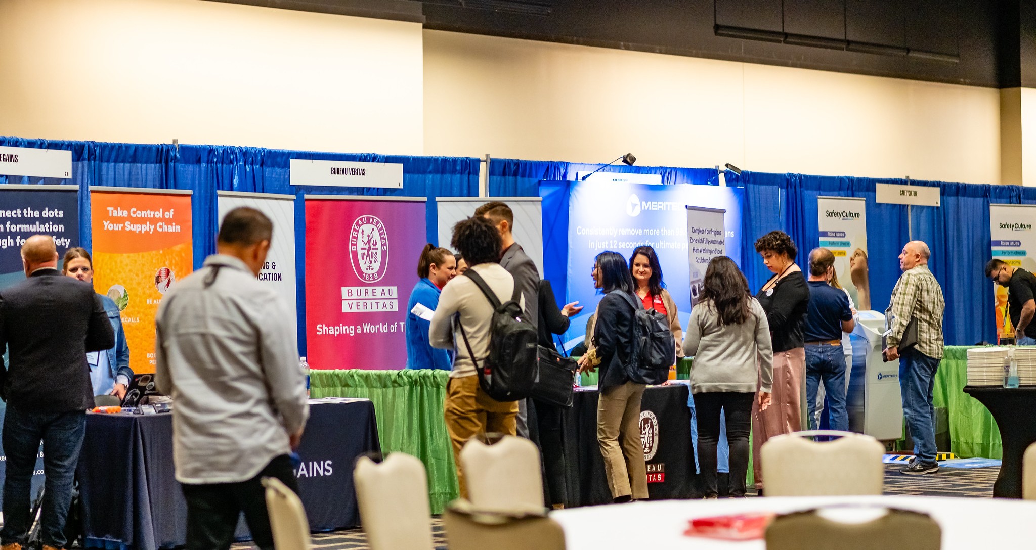 SQF Unites Attendees Showfloor