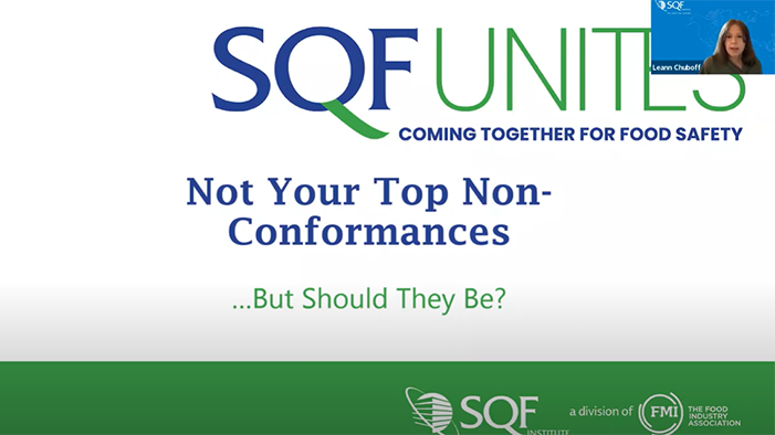 Not Your Top Non-Conformances